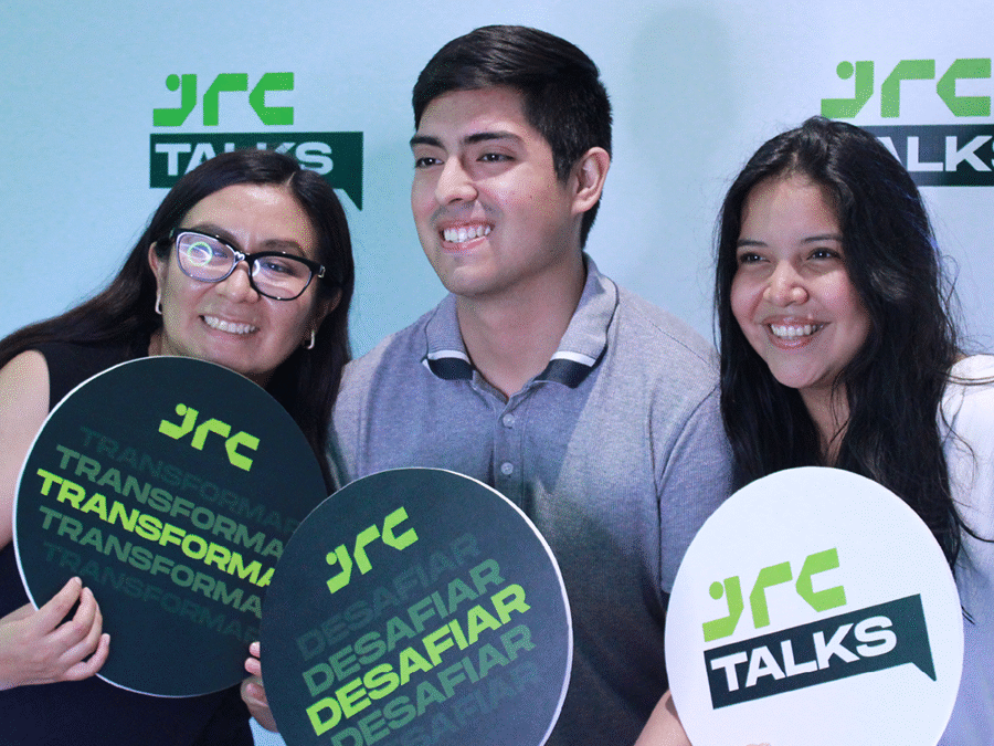 We held the first edition of “JRC Talks,” a space to connect, inspire, and transform.