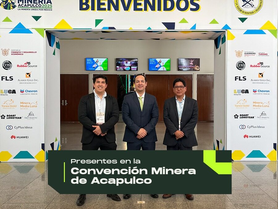 Estuvimos en la Convención Internacional de Minería en Acapulco