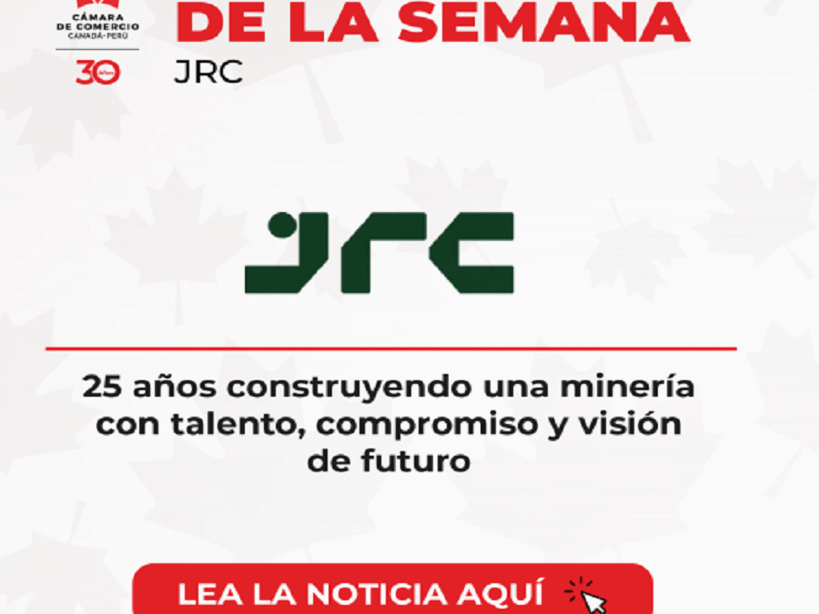 Fuimos la “Empresa de la Semana” por la CCCP