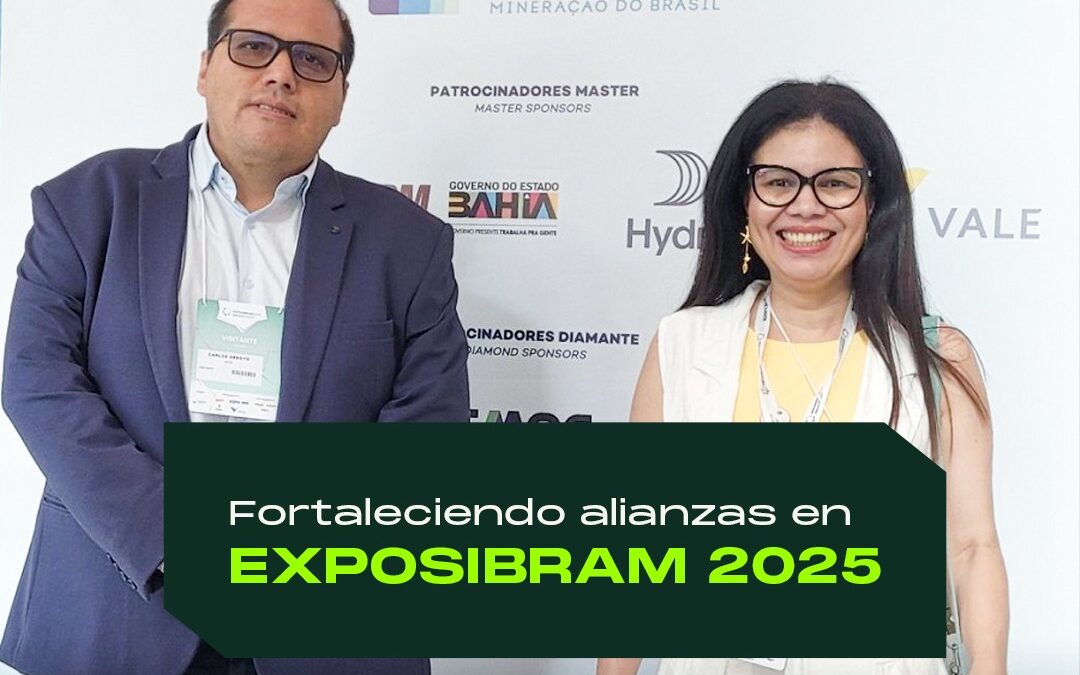 Estuvimos presentes en EXPOSIBRAM 2025