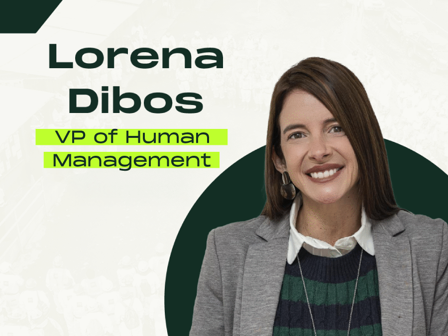 Lorena Dibos Joins as Vice President of Human Management