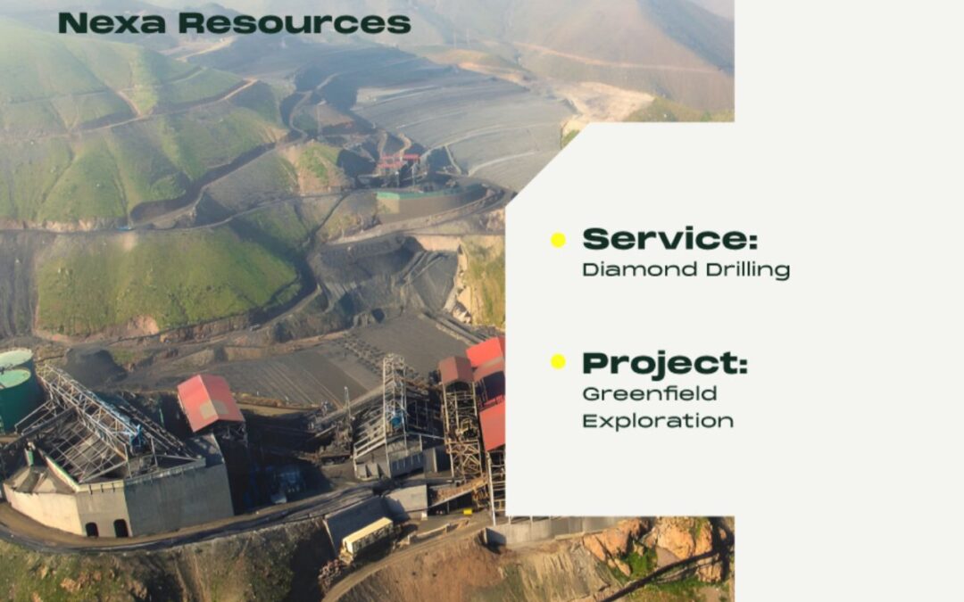 JRC to Provide Diamond Drilling Services for Nexa Resources