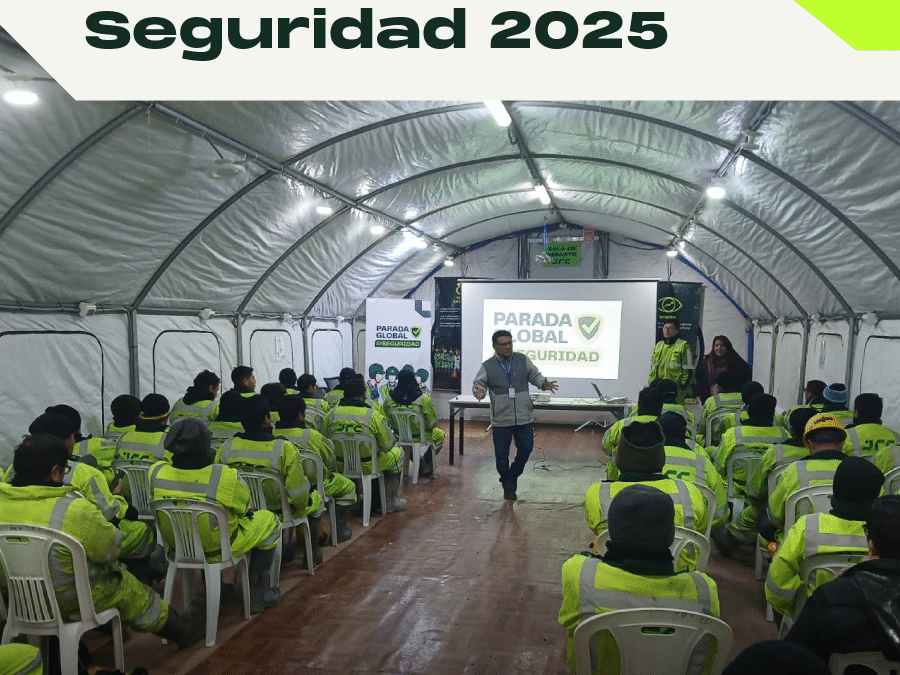 Realizamos la «Parada Global de Seguridad 2025»