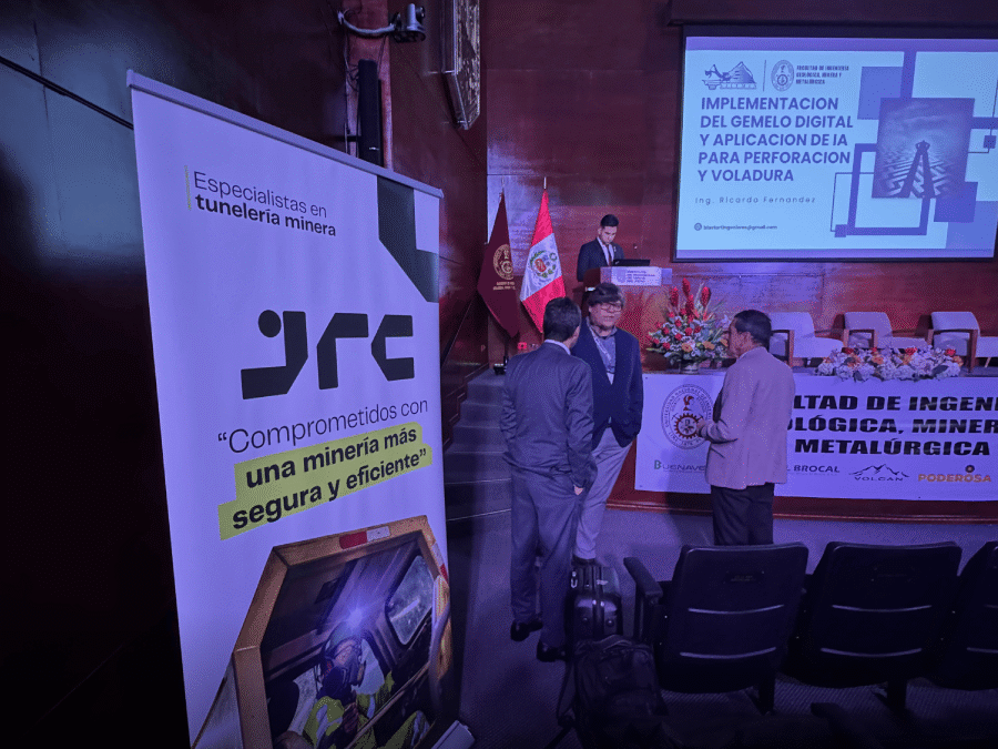 We Were Present at the VI SIITMIN 2025: Innovation and Talent for the Future of Mining