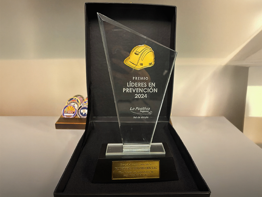 We received the recognition as “Prevention Leader 2024” from La Positiva