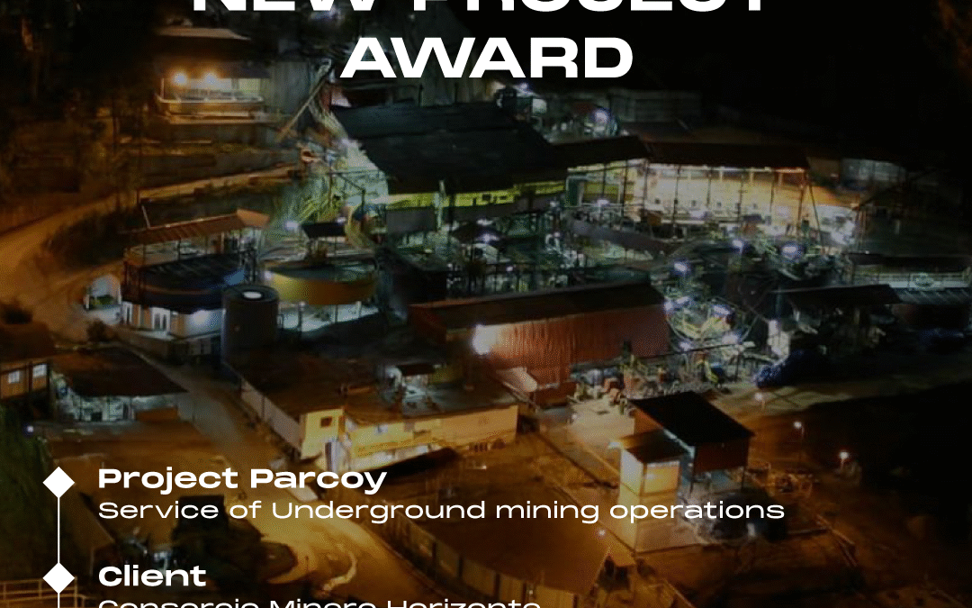 Parcoy – New Contract Awarded by Consorcio Minero Horizonte