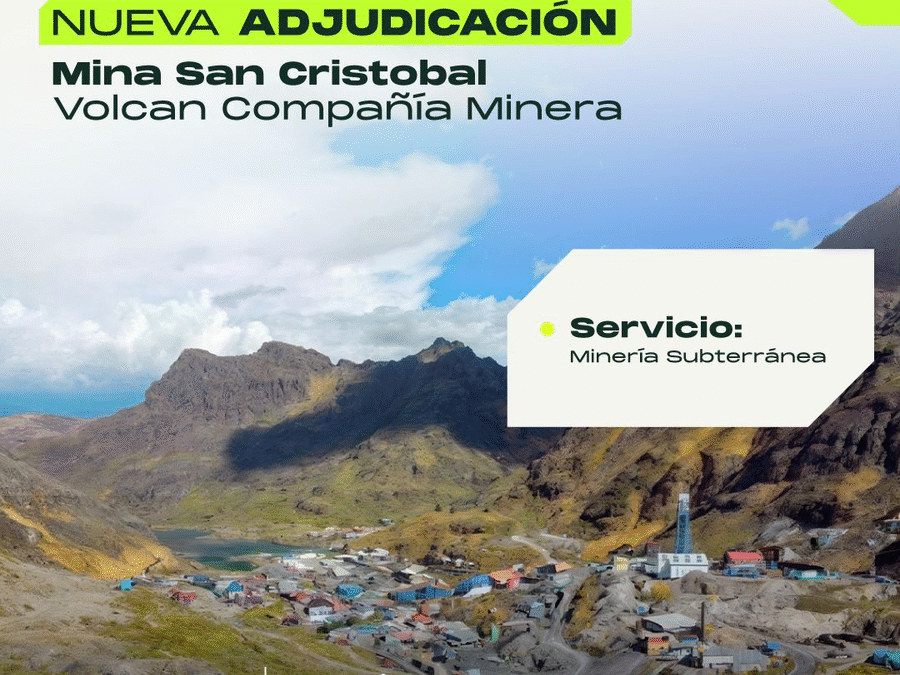 Strengthening Our Partnership with Volcan in the San Cristobal Project