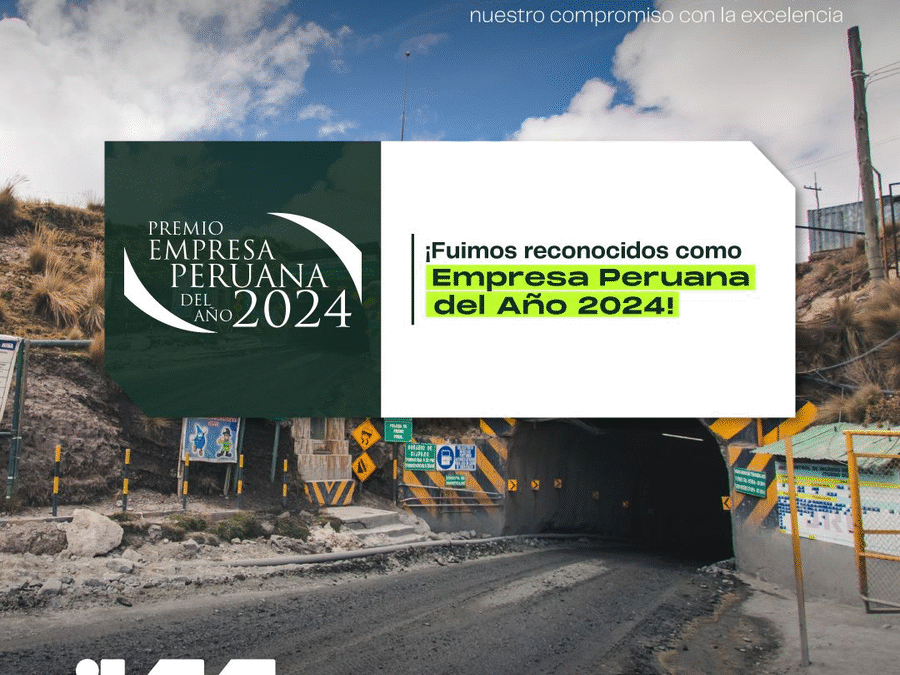 We Have Been Recognized as Peruvian Company of the Year 2024