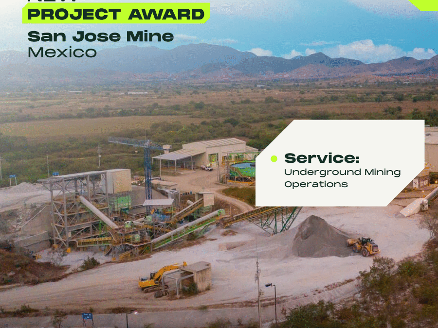 San Jose Mine – New Contract in Mexico