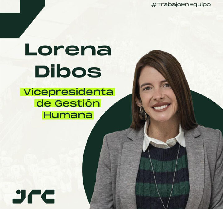 Lorena Dibos se incorpora como Vicepresidenta de Gestión Humana