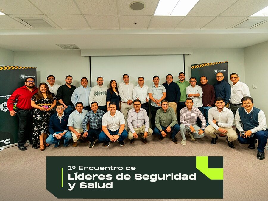 Realizamos nuestro primer Encuentro de Seguridad y Salud con líderes de sedes y equipos corporativos