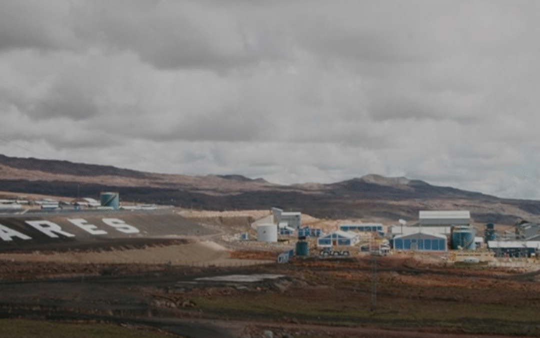Arcata – Cía. Minera Ares