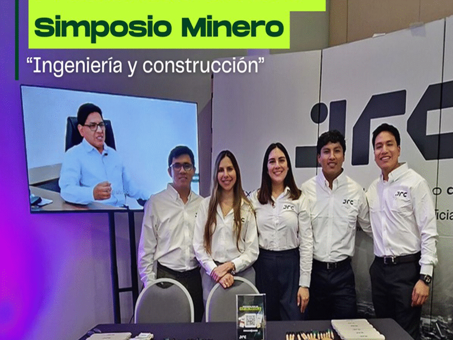 Participamos en el 5° Simposio Minero y Exhibición de Ingeniería y Construcción en Minería