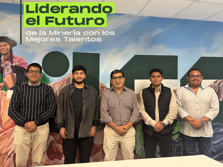 Damos la bienvenida a nuevos talentos a través de la campaña “Futuros que Inspiran”