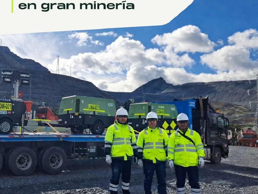 Iniciamos operaciones en gran minería con foco en seguridad, planificación y eficiencia