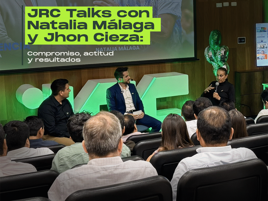 Iniciamos el 2026 con la primera edición de JRC Talks, enfocada en compromiso y trabajo en equipo