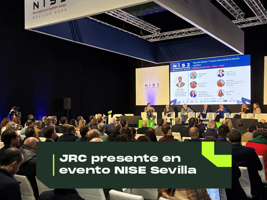 Estuvimos presentes en NISE Sevilla 2025, fortaleciendo nuestra visión de minería sostenible