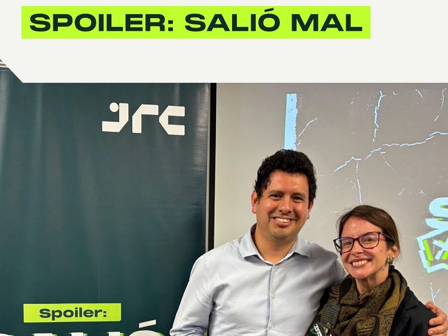 Primera edición de “Spoiler: salió mal”