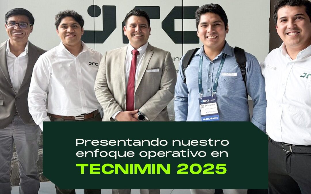 Compartimos nuestro modelo de excelencia operativa en TECNIMIN 2025