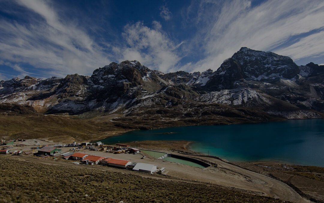 Ticlio – Volcan